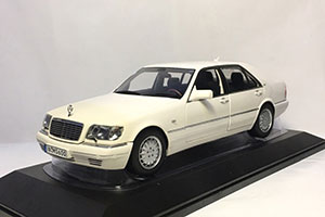 MERCEDES W140 S-CLASS S600 1994-98 WHITE / МЕРСЕДЕС С600 БЕЛЫЙ — фото 11