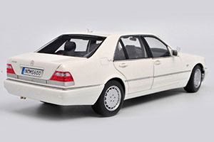 MERCEDES W140 S-CLASS S600 1994-98 WHITE / МЕРСЕДЕС С600 БЕЛЫЙ — фото 2