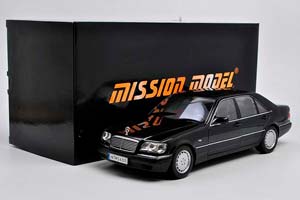 MERCEDES W140 S-CLASS S600 1994-98 BLACK / МЕРСЕДЕС С600 ЧЕРНЫЙ — фото 14