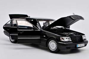 MERCEDES W140 S-CLASS S600 1994-98 BLACK / МЕРСЕДЕС С600 ЧЕРНЫЙ — фото 4