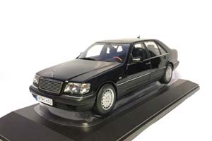 MERCEDES W140 S-CLASS S600 1994-98 BLACK / МЕРСЕДЕС С600 ЧЕРНЫЙ — фото 9