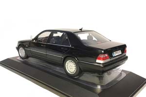 MERCEDES W140 S-CLASS S600 1994-98 BLACK / МЕРСЕДЕС С600 ЧЕРНЫЙ — фото 10