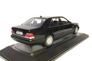 MERCEDES W140 S-CLASS S600 1994-98 BLACK / МЕРСЕДЕС С600 ЧЕРНЫЙ — фото 11