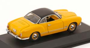 VW KARMANN GHIA COUPE 1955-1959 YELLOW BLACK — фото 2