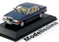 MERCEDES 280 CE C123 COUPE BLUEMETALLIC