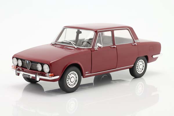 ALFA ROMEO 1750 BERLINA 1 SERIES 1968 DARKRED
