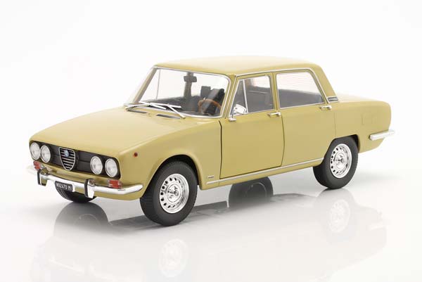 ALFA ROMEO 2000 BERLINA 1971 OCHRE-YELLOW