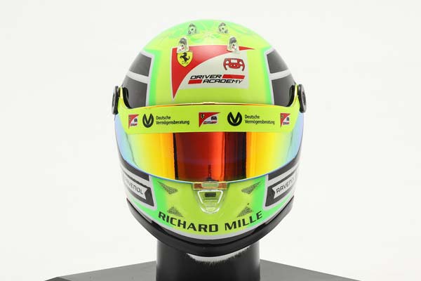 ШЛЕМ MICK SCHUMACHER PREMA RACING #20 FORMULA 2 CHAMPION 2020 / МИК ШУМАХЕР ПРЕМА ФОРМУЛА 2 ЧЕМПИОН