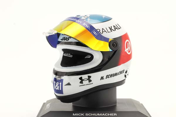 ШЛЕМ MICK SCHUMACHER #47 GP SPA FORMULA 1 2021 / МИК ШУМАХЕР ГРАН-ПРИ СПА ФОРМУЛА-1 — фото 5