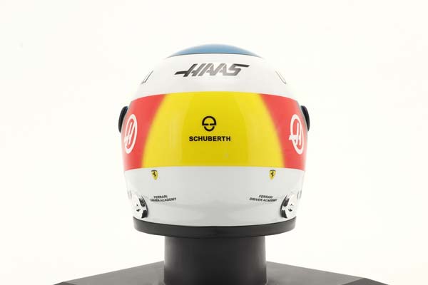 ШЛЕМ MICK SCHUMACHER #47 GP SPA FORMULA 1 2021 / МИК ШУМАХЕР ГРАН-ПРИ СПА ФОРМУЛА-1 — фото 2