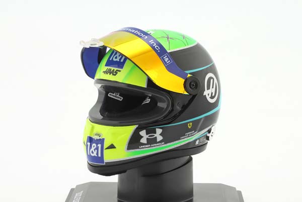 ШЛЕМ MICK SCHUMACHER #47 HAAS F1 TEAM FORMULA 1 2022 / МИК ШУМАХЕР ХААС ФОРМУЛА-1 КОМАНДА — фото 5
