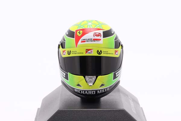 ШЛЕМ MICK SCHUMACHER PREMA RACING #9 FORMULA 2 2019 / МИК ШУМАХЕР ПРЕМА ФОРМУЛА 2