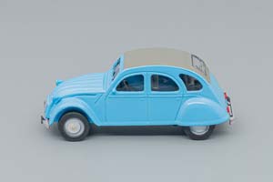 CITROEN 2CV, ГОЛУБОЙ — фото 3