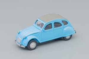 CITROEN 2CV, ГОЛУБОЙ