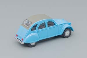 CITROEN 2CV, ГОЛУБОЙ — фото 2