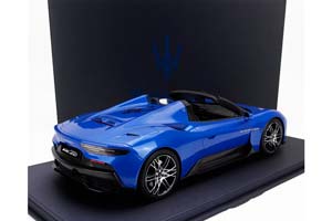 MASERATI MC20 CIELO SPIDER 2020 - CON VETRINA - WITH SHOWCASE, BLU INFINITO - BLUE — фото 2