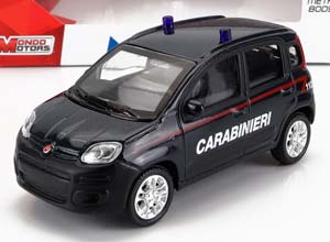 FIAT NUOVA PANDA CARABINIERI 2003, BLUE