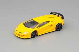 LAMBORGHINI AVENTADOR SVJ (2018), YELLOW