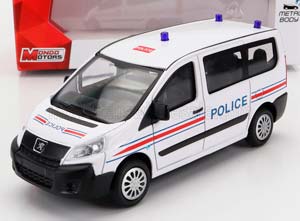 PEUGEOT EXPERT MINIBUS POLICE 2007, WHITE