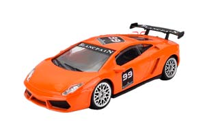 LAMBORGHINI GALLARDO LP560-4 SUPER TROFEO N99 RACING (2009), ORANGE