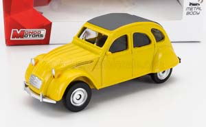 CITROEN 2CV 1961, YELLOW