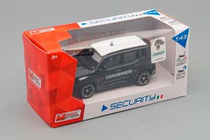 JEEP RENEGADE CARABINIERI (2017), BLUE — фото 3