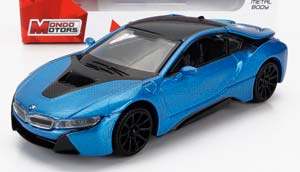 BMW I8 COUPE 2018, BLUE