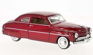 MERCURY COUPE 1949, RED