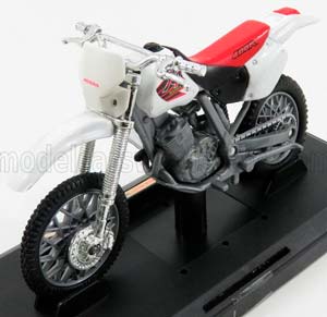 HONDA XR 400R CROSS 1996, WHITE RED
