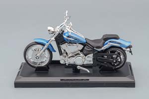 YAMAHA RAIDERS S 2011, LIGHT BLUE MET BLACK — фото 3