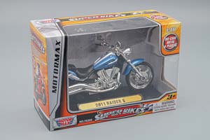 YAMAHA RAIDERS S 2011, LIGHT BLUE MET BLACK — фото 4