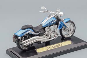 YAMAHA RAIDERS S 2011, LIGHT BLUE MET BLACK — фото 2