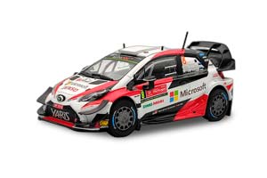 TOYOTA YARIS WRC #8 ПОБЕДИТЕЛЬ RALLYE PORTUGAL 2019 TANAKJARVEOJA