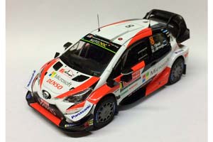 TOYOTA YARIS WRC #8 ПОБЕДИТЕЛЬ RALLYE PORTUGAL 2019 TANAKJARVEOJA — фото 2
