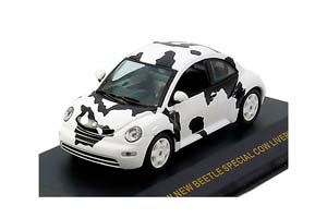VW VOLKSWAGEN NEW BEETLE SPECIAL COW LIVERY