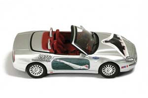MASERATI COUPE CAMBIOCORSA 2002 GRAY (MASERATI 90TH ANNIVERSARY CONCORDE #1976) — фото 3