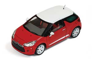 CITROEN DS3 SPORT CHIC 2011 RED/WHITE