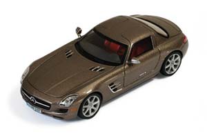 MERCEDES SLS AMG MAGNO MONZA 2010 GREY MATT
