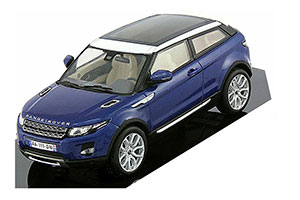 RANGE ROVER EVOQUE 3 DOORS 2011 BALTIC BLUE AND WHITE