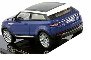 RANGE ROVER EVOQUE 3 DOORS 2011 BALTIC BLUE AND WHITE — фото 2