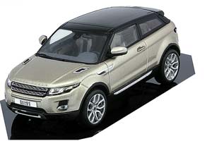 RANGE ROVER EVOQUE 3 DOORS 2011 IPANEMA SAND AND BLACK — фото 1