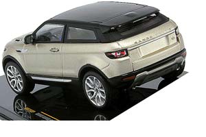 RANGE ROVER EVOQUE 3 DOORS 2011 IPANEMA SAND AND BLACK — фото 2