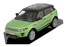 RANGE ROVER EVOQUE 5 DOORS 2011 LIME AND BLACK