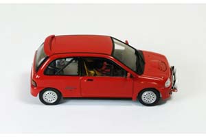 SUBARU VIVIO RX-R TEST CAR-READY FOR RACE 1993 RED — фото 3