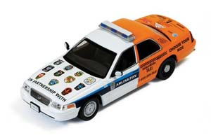 FORD CROWN VICTORIA ARLINGTON POLICE SOBIRE RIDE 2012