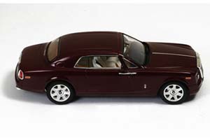 ROLLS-ROYCE PHANTOM COUPE 2008 DARK RED — фото 3