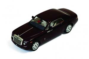 ROLLS-ROYCE PHANTOM COUPE 2008 DARK RED