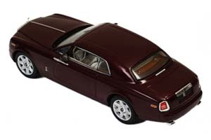 ROLLS-ROYCE PHANTOM COUPE 2008 DARK RED — фото 2