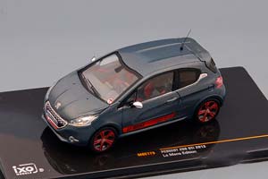 PEUGEOT 208 GTI LE MANS EDITION 2014 СЕРЫЙ МЕТ — фото 4