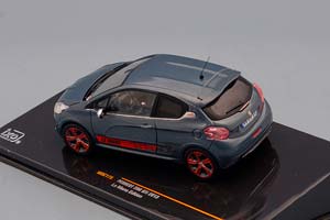 PEUGEOT 208 GTI LE MANS EDITION 2014 СЕРЫЙ МЕТ — фото 2